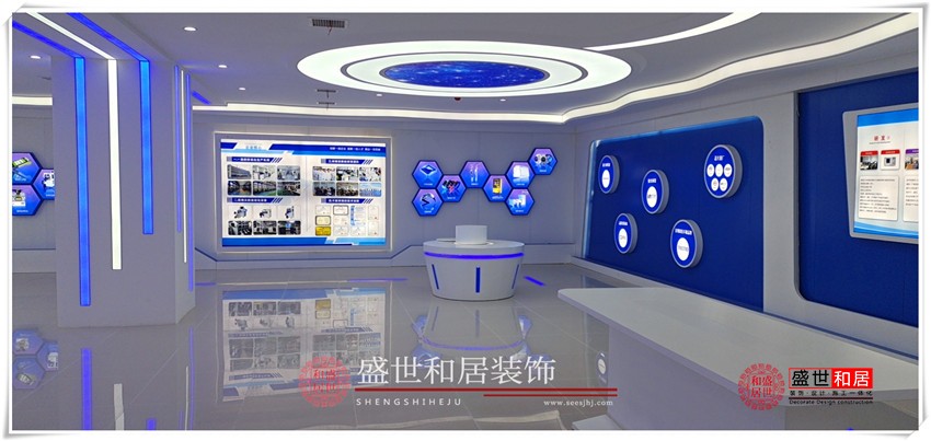 合肥科技風(fēng)展廳裝修完工圖 合肥科技風(fēng)展廳裝修完工圖