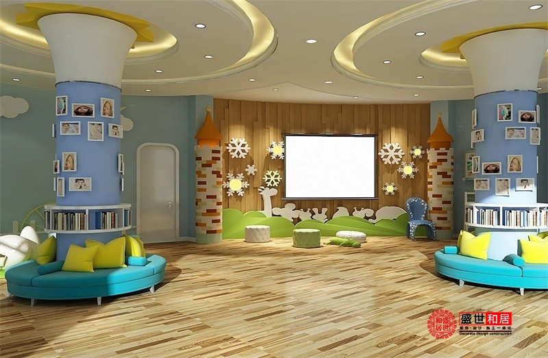 合肥幼兒園裝修：創(chuàng)造一個(gè)安全、歡樂(lè)的學(xué)習(xí)環(huán)境