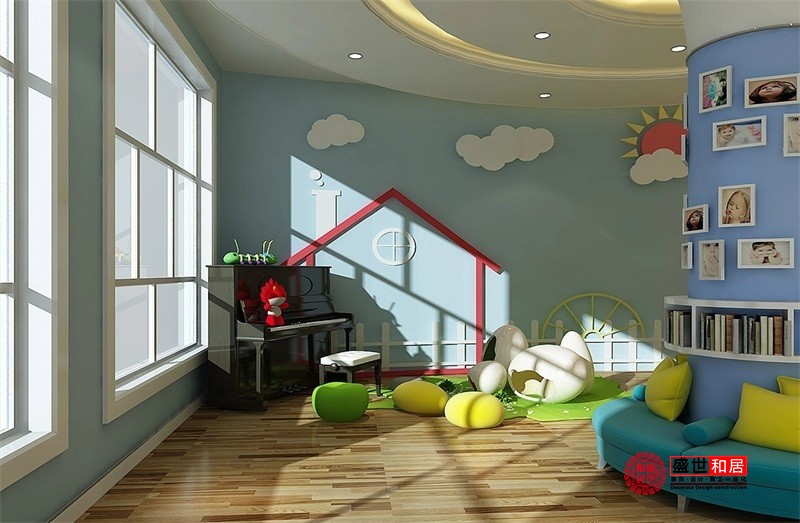 合肥幼兒園裝修：創(chuàng)造一個(gè)安全、歡樂(lè)的學(xué)習(xí)環(huán)境