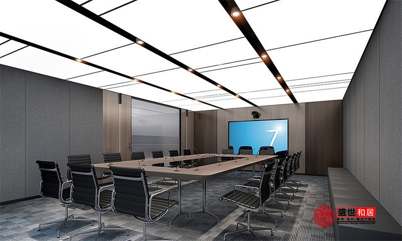 合肥辦公室裝修，如何通過辦公室裝修提升企業(yè)形象？