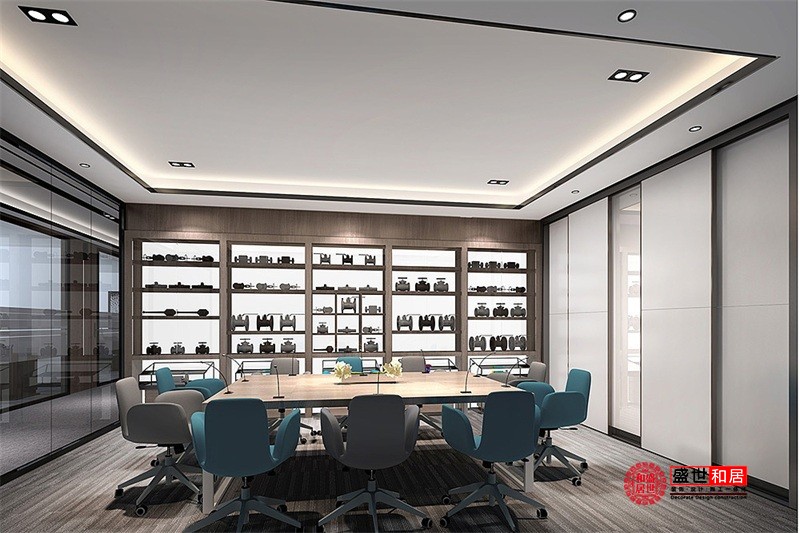 合肥辦公室裝修，如何通過辦公室裝修提升企業(yè)形象？