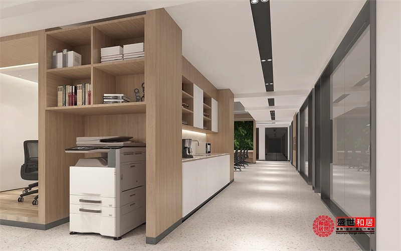 合肥辦公室裝修案例 安徽盛世和居裝飾 合肥辦公室裝修案例 安徽盛世和居裝飾